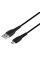 USB XO NB-P163 2.4A USB Micro (Чорний)