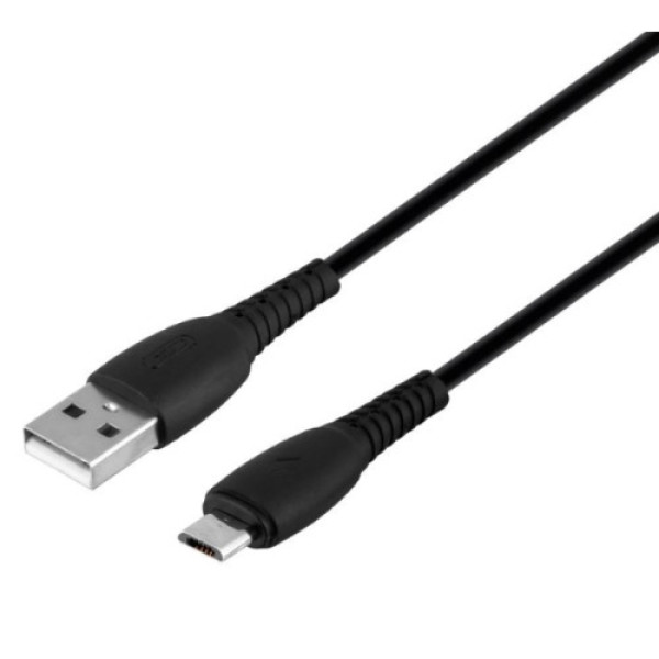 USB XO NB-P163 2.4A USB Micro (Чорний)