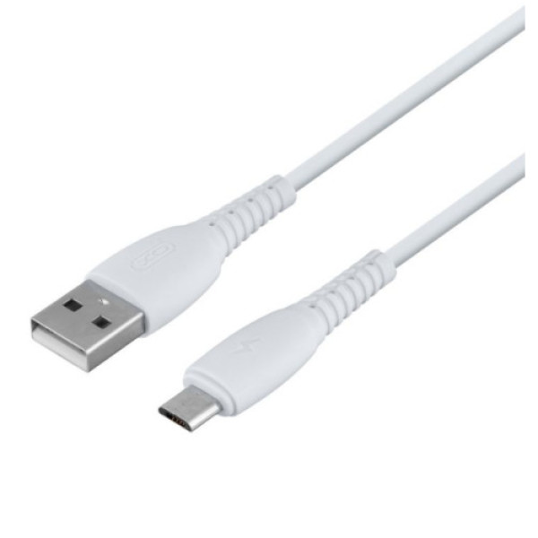 USB XO NB-P163 2.4A USB Micro (Чорний)