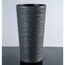 Вазон "Ф'южн" 27*51, 10л граніт