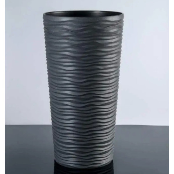 Вазон "Ф'южн" 27*51, 10л граніт