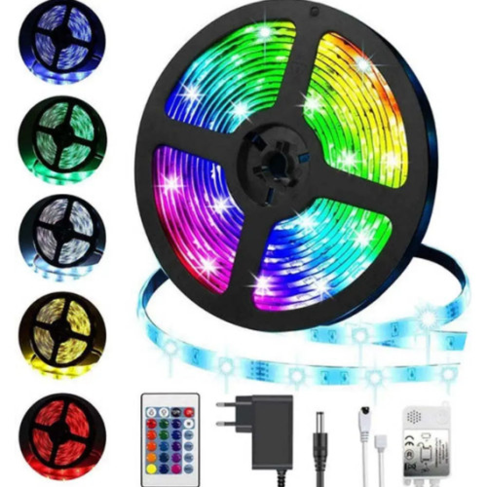 LED Стрічка світлодіодна 5м 3528RGB 60led/m 9461 12V (60)