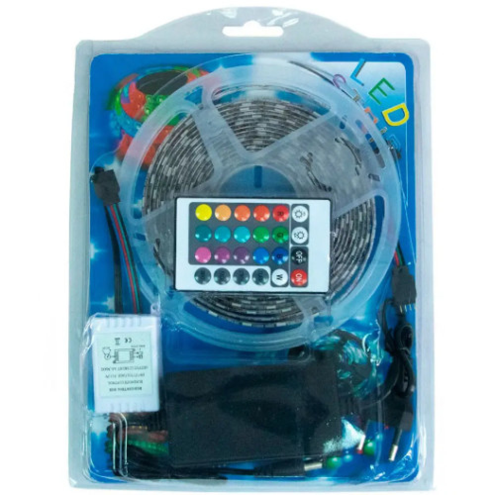 LED Стрічка світлодіодна 5м 3528RGB 60led/m 9461 12V (60)