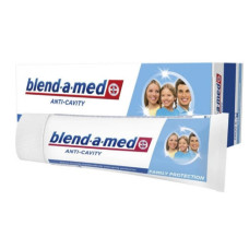 Зубна паста Blend-a-med Анти-карієс Захист для всієї родини, 75 мл