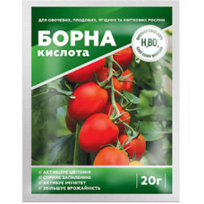 Борна кислота 20г