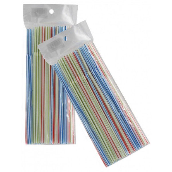 Соломинки/Трубочки коктейльні 50шт (200)
