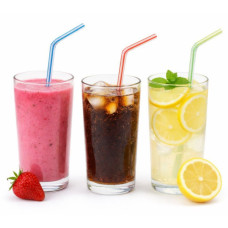 Соломинки/Трубочки коктейльні 50шт (200)