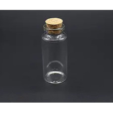 Скляні пляшечки 30х70мм / 30мл (ST-015)