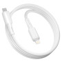 Кабель USB Ridea RC-M231 Prima PD20W Type-C to Lightning (Білий)