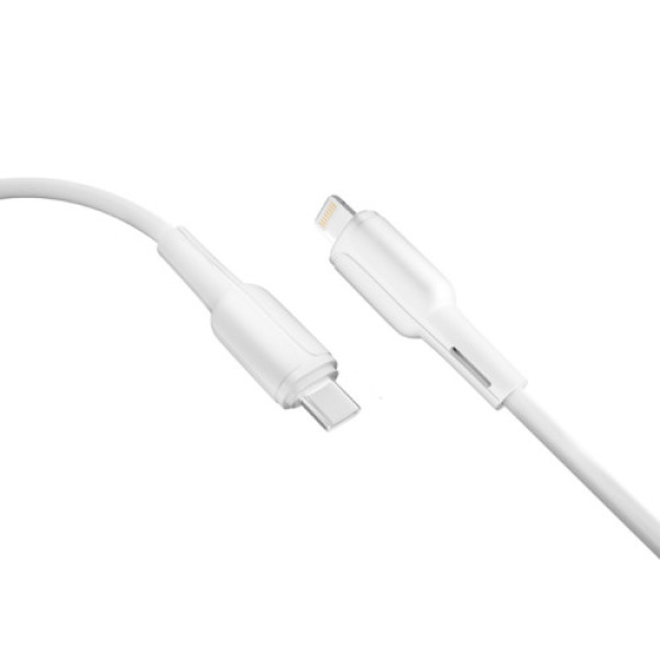 Кабель USB Ridea RC-M231 Prima PD20W Type-C to Lightning (Білий)