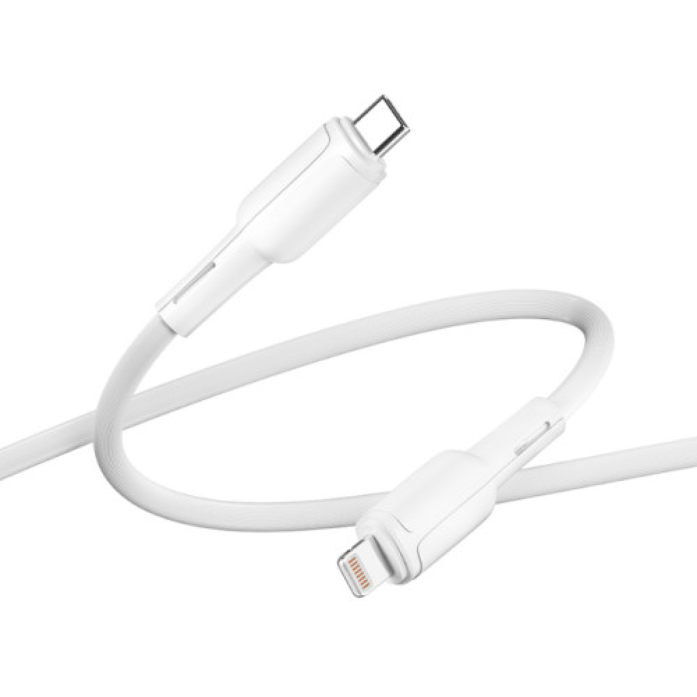 Кабель USB Ridea RC-M231 Prima PD20W Type-C to Lightning (Білий)