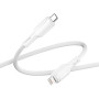 Кабель USB Ridea RC-M231 Prima PD20W Type-C to Lightning (Білий)