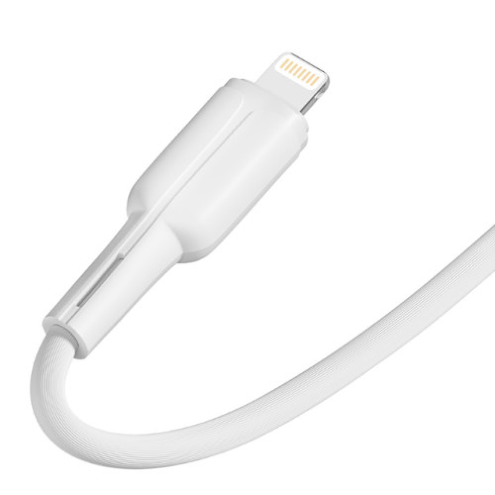 Кабель USB Ridea RC-M231 Prima PD20W Type-C to Lightning (Білий)