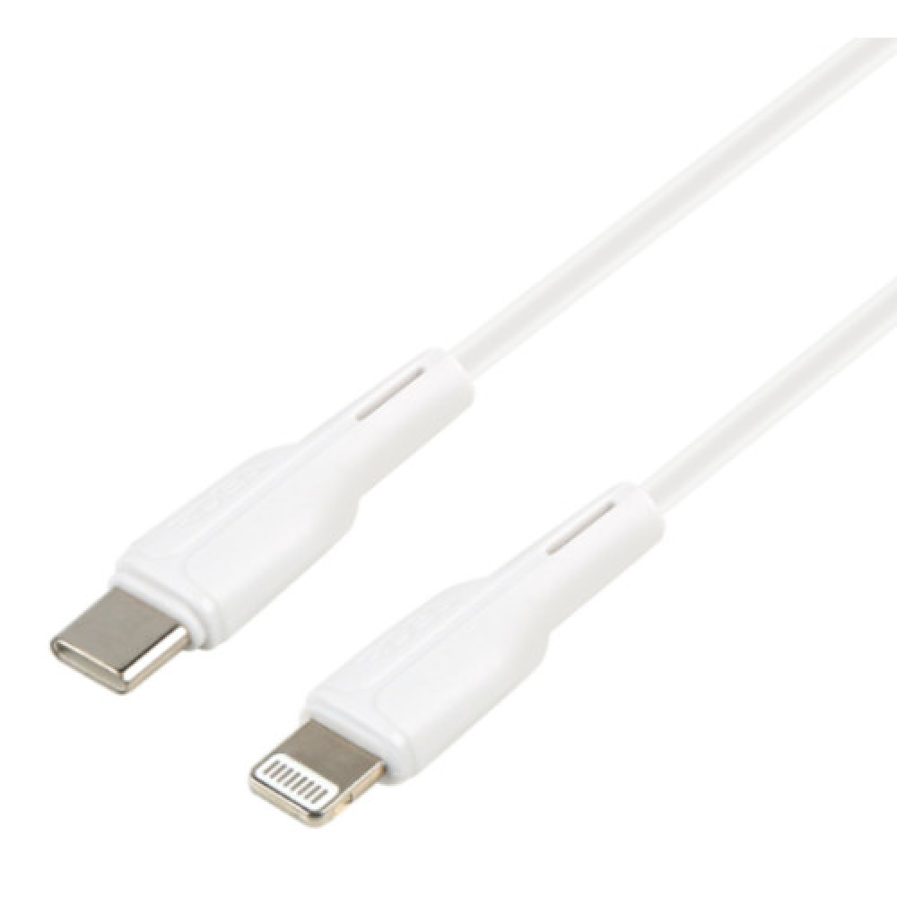 Кабель USB Ridea RC-M231 Prima PD20W Type-C to Lightning (Білий)