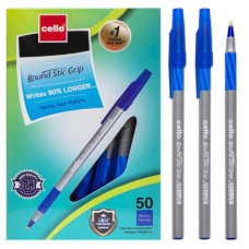 Ручка масляна Cello CL2217-50 синя