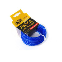 Лiска для тримера КВАДРАТ КРУЧЕНИЙ 2,0 мм15 м