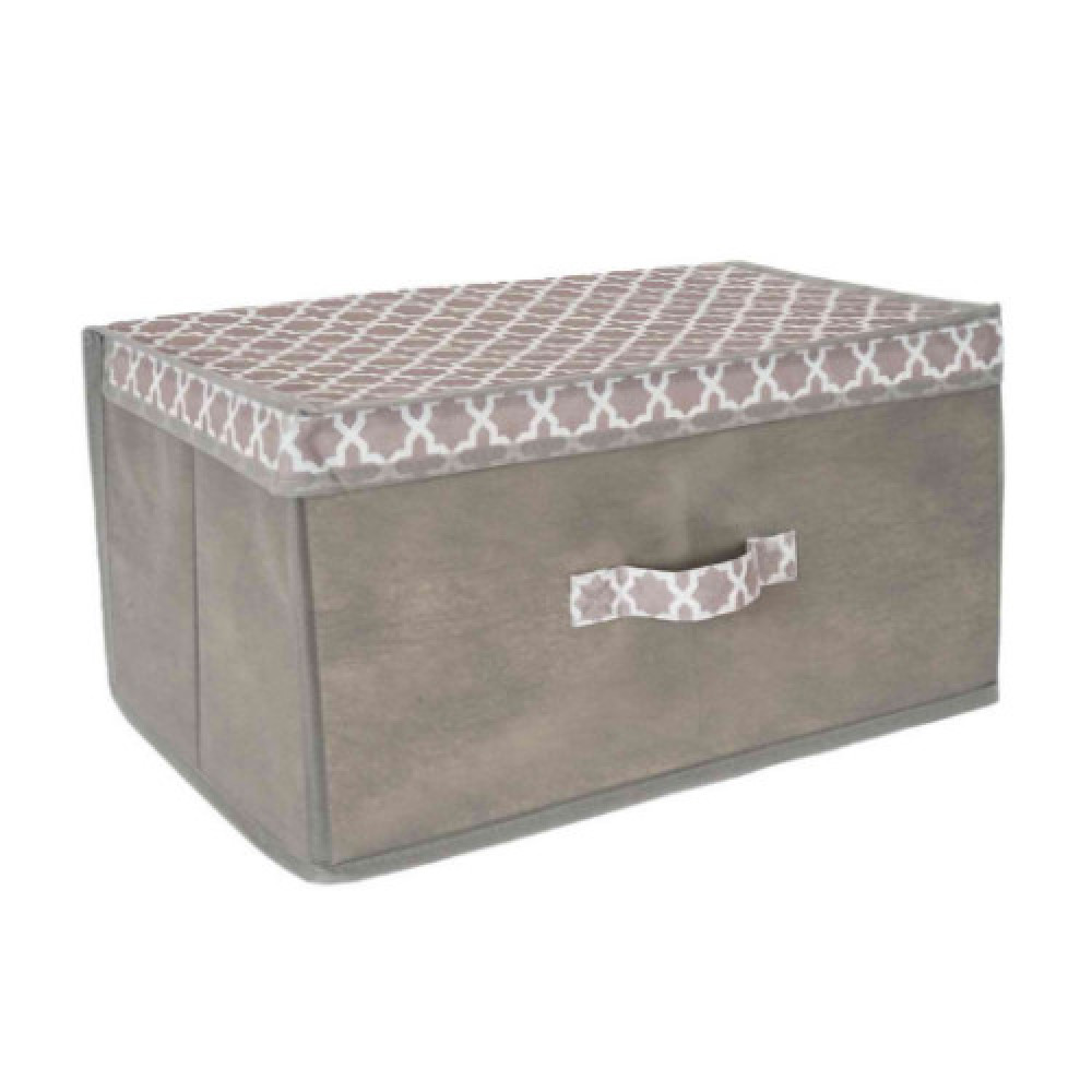 Короб д/зберігання речей 50*30*25 см, "French Grey" (485524)