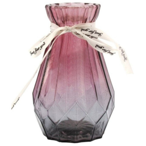 R102523 Ваза скляна 15см Mini Lavander