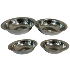 Миска металева 16см 16-2