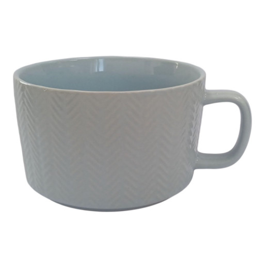 Кухоль керамічний 700мл "Milika" BigMug Blue