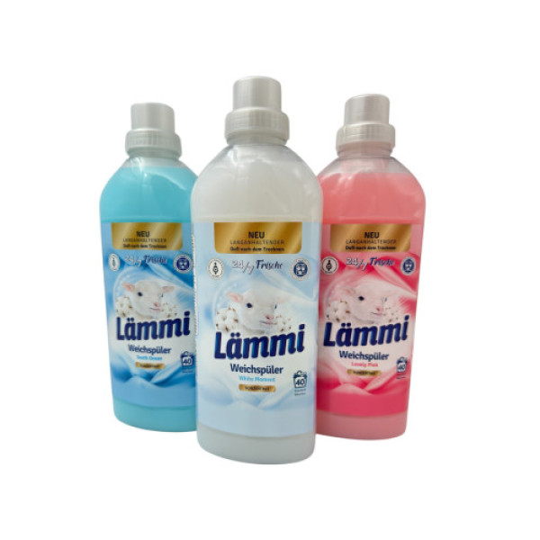 LAMMI Ополіскувач-кондиціонер для білизни та тканин Loveli Pink 1л