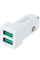 Автомобільний Зарядний Пристрій Ridea RCC-21312 Grand Lightning 2USB 2.4 A (Бiлий)