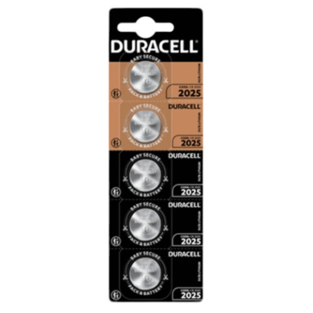 Батарейка Duracell "таблетка" DL/CR 2025 1шт.