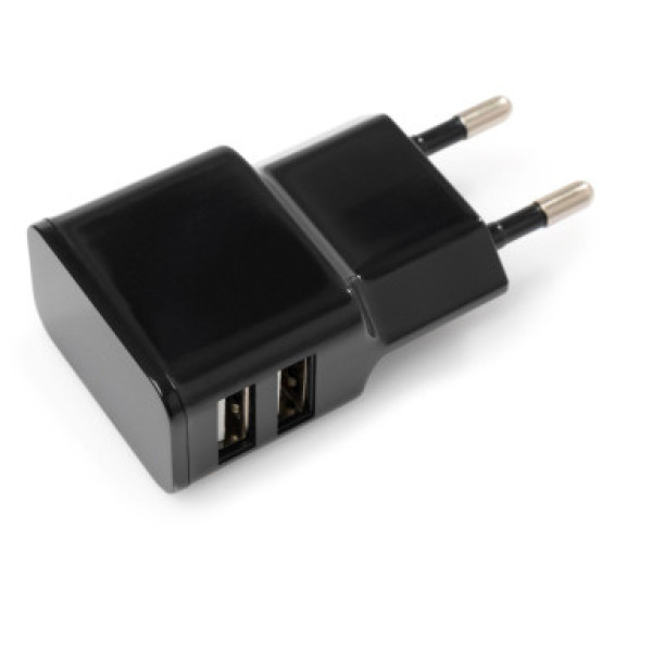 Мережевий зарядний пристрій 2USB 2A