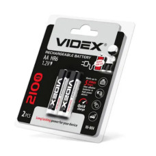 Аккумулятор 2100 mAh R6 AA VIDEX (ціна за 2шт)