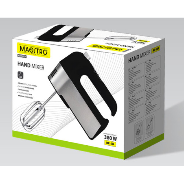 Міксер Maestro 500W MR-504