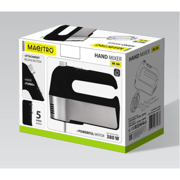 Міксер Maestro 500W MR-504