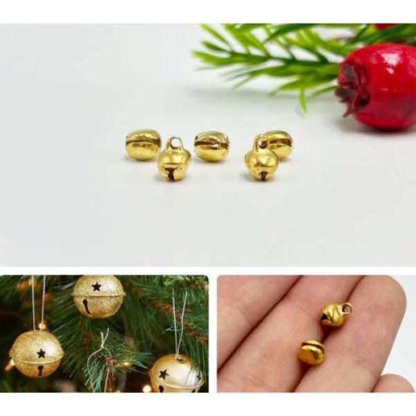 Бубончик декоративний Дзвіночки уп. Ø-6