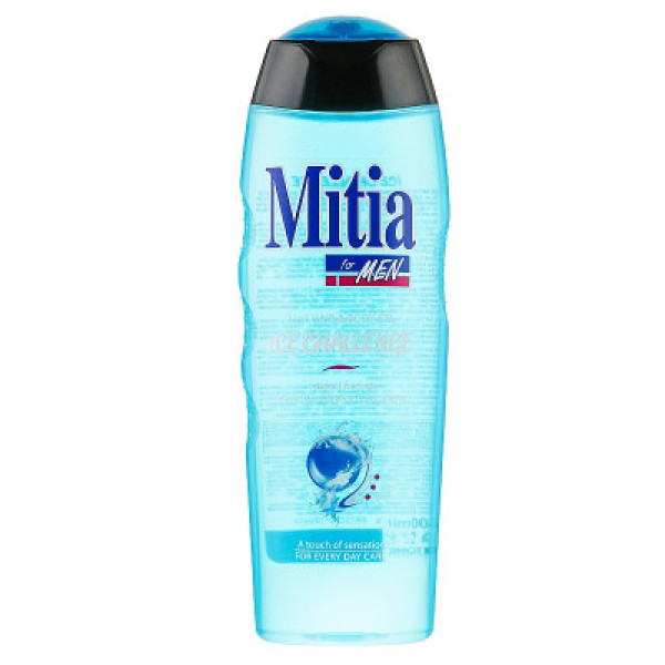 MITIA Ice Challeng 2в1 гель д/душу та шам. д/чол.Льодяний виклик 400мл /12/ (арт.6326)