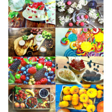 Накладка на стіл 100*60 в асортименті