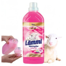 LAMMI Ополіскувач-кондиціонер для білизни та тканин Loveli Pink 1л