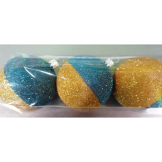 Куля D60 синьо-жовта уп