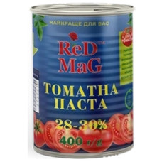 Томатна паста 400г Red Mac (24)