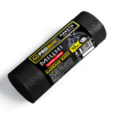 Пакети для сміття 120*10 МІЦНІ ТМ PROdom (30)