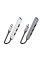 Хаб USB Hoco HB26 4 in 1 adapter(Type-C to USB3.0+USB2.0*3) (Срібло)