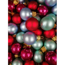 Ялинкова іграшка 30мм скло