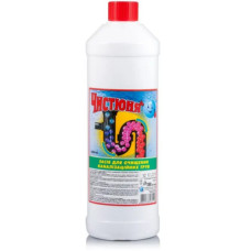 Чистюня засіб д/прочистки каналізаційних труб 1л