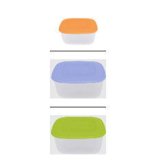 Контейнер для харч.продуктів (квадр.) 3л 02239