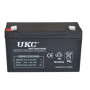 Акумулятор BATTERY 6V 10A UKC свинцевий акумулятор