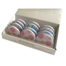 Дзеркало розкладне кишенькове кругле 7,5см