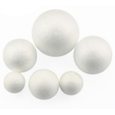 Шар пінопласт 8см