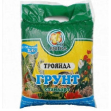Грунт Троянда 2,5 л Квітка