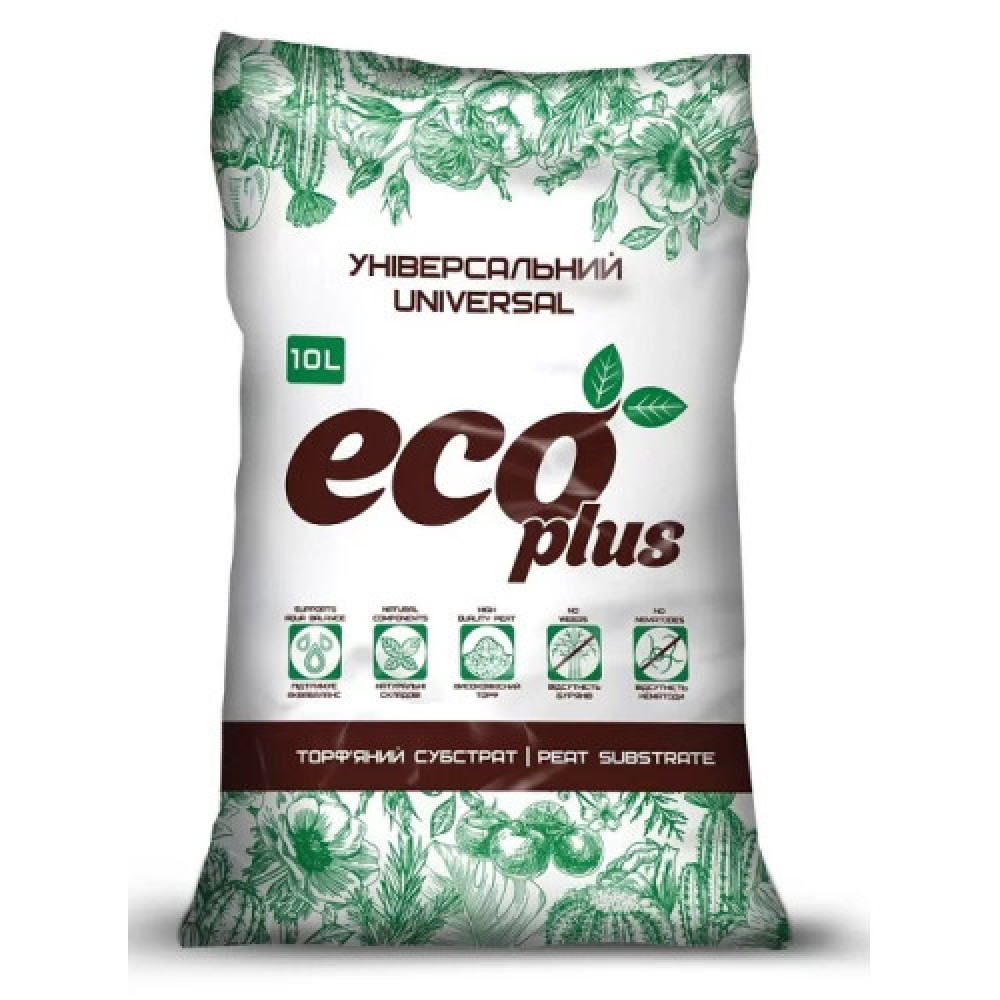 Субстракт універсальний ECO PLUS 10л (291310)