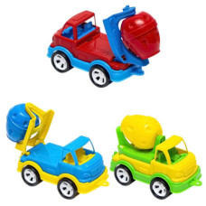 Іграшка дитяча "Mini Matik", (13,5 см) бетонозмішувач