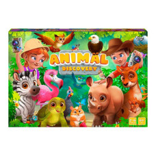 Настільна розважальна гра "Animal Discovery" на укр.мові G-AD-01-01U 111446