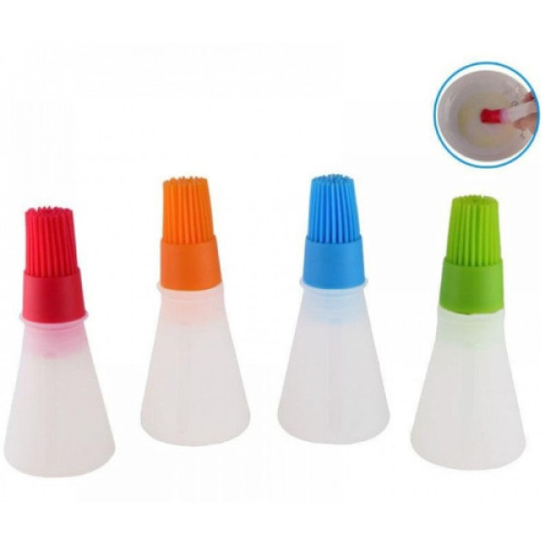 Силіконовий дозатор для олії зі щіткою 07579
